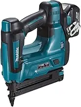 Makita DBN500RTJ Cordless Torch Nailer 50 mm with 2 Batteries and Charger in Makpac, 18 V, Turquoise Black, mit 2x Akku 5,0 Ah