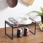 Kitchen Storage Shelf Rack Pantry Shelves Spice Cabinet Counter Top Organizer