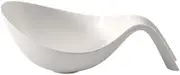 Villeroy & Boch, Flow, Bowl with Handle for Large Salads/Soups/Pasta, 1800ml, Premium Porcelain, White