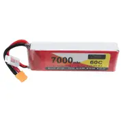 ZOP Power 11.1V 7000mAh 60C 3S LiPo Battery XT60 Plug for RC Drone