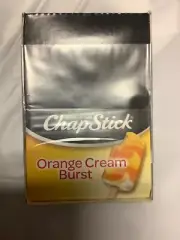 Brand new Chapstick Orange cream burst .15 oz Lip Balm - 12 Pack