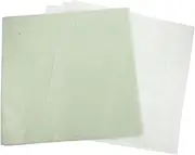 SEWACC 50 Sheets Pearlescent Tissue Paper Elegant Flower Wrapping present Wrap Material for DIY Crafts Scrapbooking and Present Packaging Matcha Color