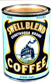 Swell Blend Coffee Can Tin on Metal Fridge Magnet laminated collect them all!