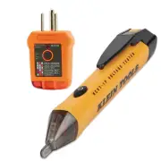 80025 Outlet Tester Kit with GFCI Tester and Non-Contact Voltage Test Pen, 2-Pie