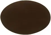 (Dark Coffee) - Repair Patches - 4 PCS Elbow Knee Velvet Iron-on Patches, Round & Dark Coffee - by Beaulegan