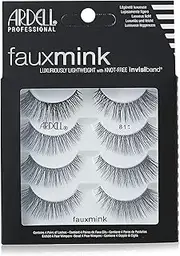 Ardell Ardell Faux Mink Lashes Black 811 Multipack (4 Pairs),