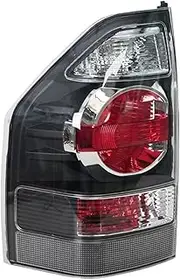 Tail Light Rear Stop Brake Turn Signal Fog Lamp Reflector ，Compatible With Mitsubishi Pajero Montero 2003-2006(Left)