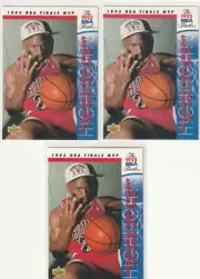 3 MICHAEL JORDAN 1993-'94 UPPER DECK 1993 NBA FINALS MVP