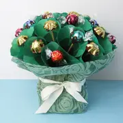 Lindt Chocolate Bouquet - Small - Edible Blooms