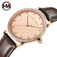 在飛比找蝦皮購物優惠-漢娜馬丁品牌手錶日本機芯簡約時尚百搭腕錶