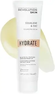 [Revolution] Skincare Hydrate Squalane and Oat Face Cleansing Balm 150 ml