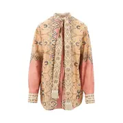 [VALENTINO] VALENTINO 'Voyage Imaginaire' muslin shirt Woman 42 42 Multicolor