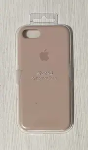 OEM Apple Soft Silicone Case For Apple iPhone 7 8 SE 2nd 3rd Gen - Pink Sand
