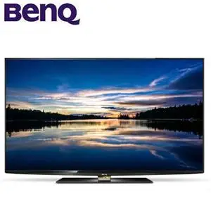 BenQ 50吋 黑湛屏極窄框LED液晶顯示器+視訊盒(50RW6500)