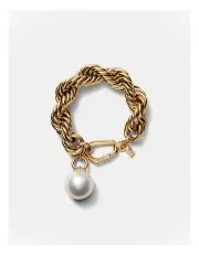 [Mimco] Fabulousness Bracelet in Pearl