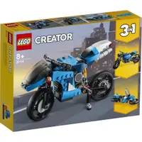 在飛比找蝦皮商城優惠-LEGO 樂高 31114 超級摩托車