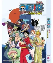 Anime DVD One Piece Box 34 Volume 1028 - 1051 With English Subtitle