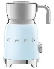 [Smeg] 50's Style Retro Milk Frother Pastel Blue MFF11PBAU