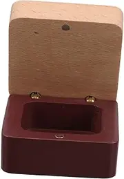 Healvian Box Tooth Keepsake Box Handmade Storage Container Charming Memory Holder with Protective Design