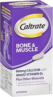 Caltrate Bone And Muscle Health Tablets, Multi 60 count, Pack of 60