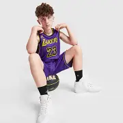 Jordan NBA LA Lakers James #6 Jersey Junior
