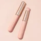 Round Head Lip Brush Concealer Brush Mini Matte Lipstick Smudge Makeup Brushes+