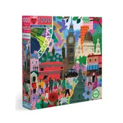1000pc eeBoo Jigsaw Puzzle 58.4cm Educational Fun Play Game London Life 14+