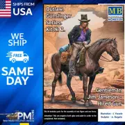 Master Box 35204 Gentleman Jim Jameson - Hired Gun. Gunslinger series 1/35