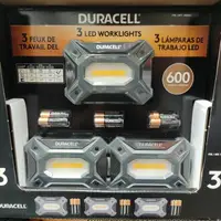 在飛比找樂天市場購物網優惠-好市多 Duracell LED 工作燈 3入