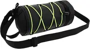 GANAZONO Bicycle Handlebar Bag Weather Resistant Front Pouch for Bikes Easy Mounting Lightweight Frame Bag with Generous Storage Space for Tools and Essentials Cycling Adventures