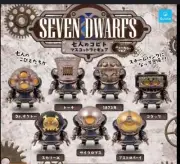 Seven Dwarfs Mascot Figure Set