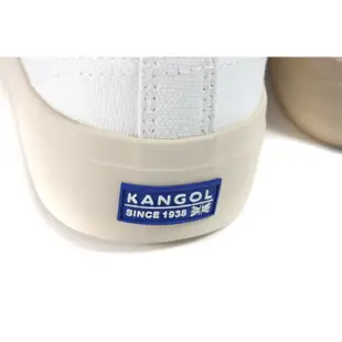 KANGOL 休閒鞋 帆布鞋 女鞋 米白色 6122160301 no184