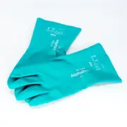 Ansell AlphaTec 58-330 SOLVEX Nitrile Chemical Resistant Safety Gloves Gauntlets