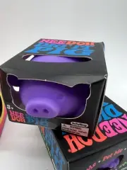 PURPLE Dig It PIG Nee-Doh Sensory Squish Stress Relief Ball Toy COMBINESHIP