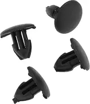 CHENGHAO 100Pcs Automotive Trim Panel Sealing Rivets 4mm Hole Plastic Sealing Nail Retainer Fastener Eetaining Clips F04