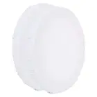 Painting Canvas Panels, 2 Pack 6x6 Inch Round Blank Art Board, White