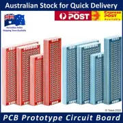 PCB - Prototype Circuit Boards - Double Sided Printed Breadboard - Various Sizes