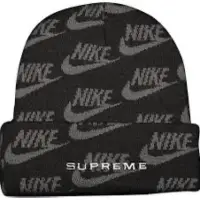 在飛比找蝦皮購物優惠-Supreme x Nike Jacquard Logos 