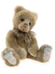 Charlie Bears 2022 - Stef | Teddy Bear Plush - Collectable Cuddly Soft Gift -15