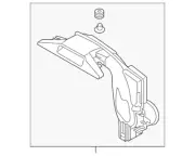 Genuine Mazda Inlet Duct PE11-13-200A (for: Mazda)