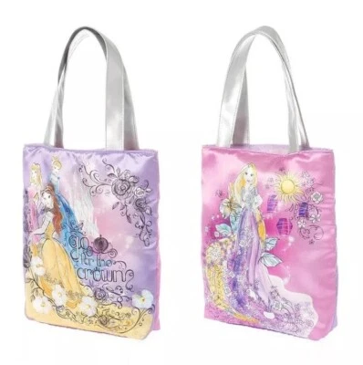 Disney Rapunzel Tangled Princess Purse Tote Bag NWT Justice Sticker Lot Easter