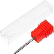 PAMINGONO Manicure Drill Bit Metal Nail Drill Tool Tungsten Steel Nail for Women Nail Art Polishing Accessory