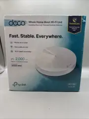 TP-Link Deco M5 Dual Band IEEE 802.11ac 1.27 Gbit/s WAP DECO M5 AC1300 1PACK New