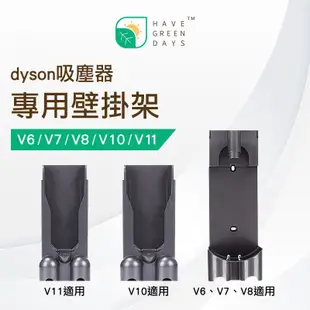 適用 DYSON 戴森 V7 / V8 / V10 / V11 專用壁掛架 吸塵器配件 壁掛架 配件 耗材