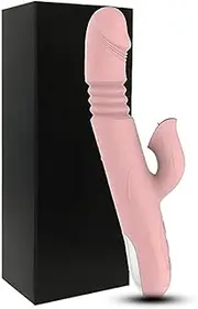 Silent Vibrating Vibrator Warming And Stretching Vibrator For Women 10 Mode Clitoris Tongue Vibrator Dildo Vibrators Sex Toys For Adults