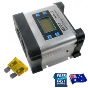 Solar Panel Battery Regulator Charge Controller 10A MPPT 12V/24V LCD display AU