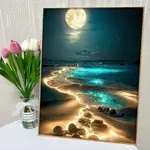 HEALING SEA VIEW DIAMOND PAINTING ART 2023 NEW STYLE LIVING