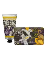 [English Soap Company] Royal Kew Gardens Orchid, Vanilla Hand Cream And Soap Bundle