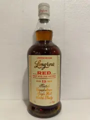 Springbank Longrow Red Point Noir Cask Matured Aged 15 Years Limited Edition