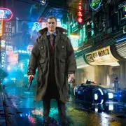 1/6 Blade Runner Backdrop 15"x15" - For 1/6 Rick Deckard Figure